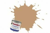PINTURA ESMALTE AMARILLO CASTAÑO MATE (14ML)