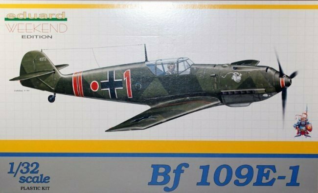 MESSERSCHMITT BF109E-1