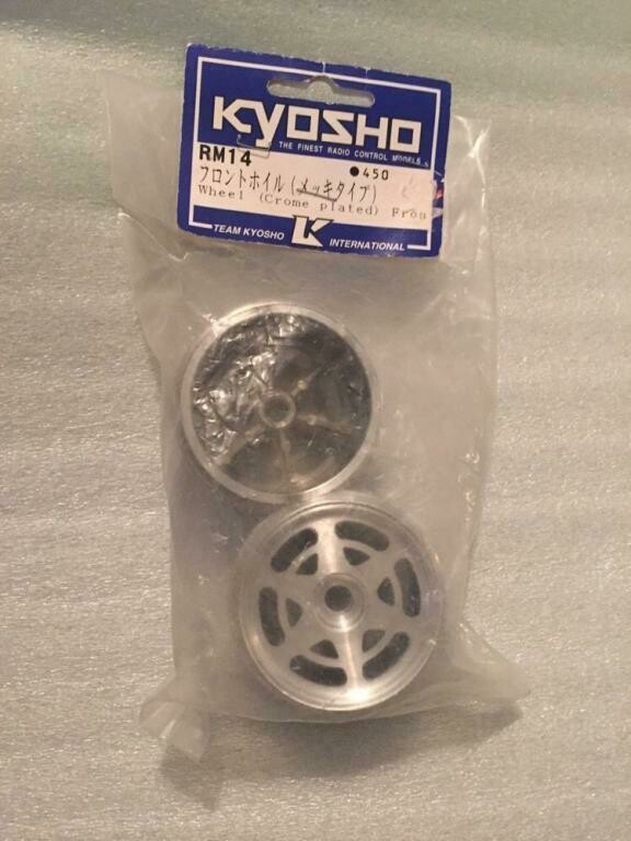 LLANTAS 1/10 KYOSHO