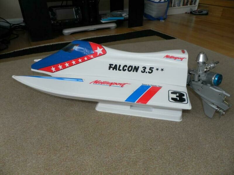 LANCHA FALCON 3.5 THUNDER TIGER