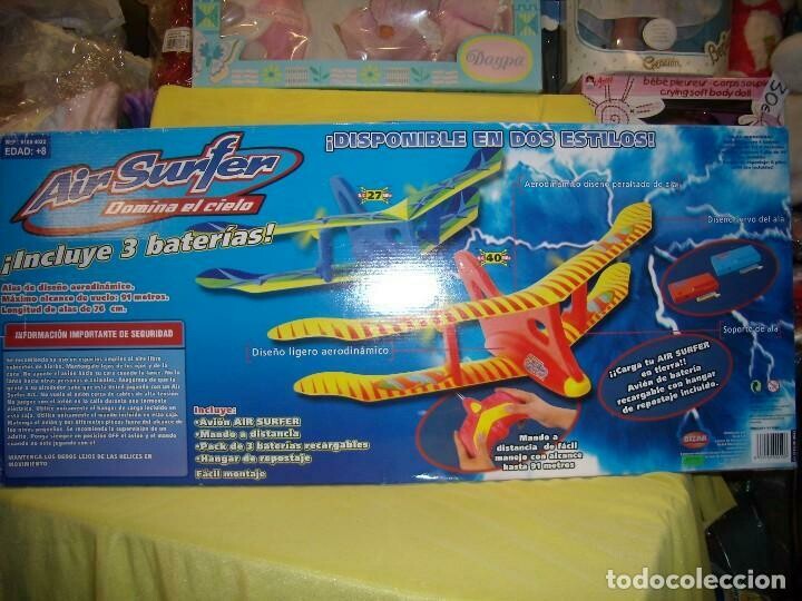 AIR SURFER AVION SENCILLO BIZAK