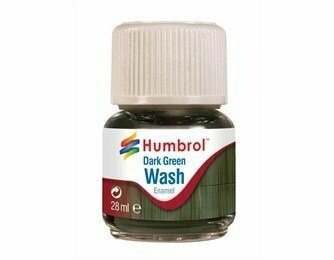 Enamel Wash Dark Green 28ml