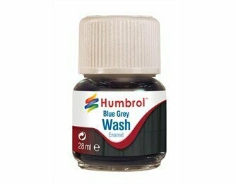 Enamel Wash Blue Grey 28 ml