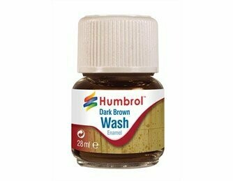 Enamel Wash Dark Brown 28ml