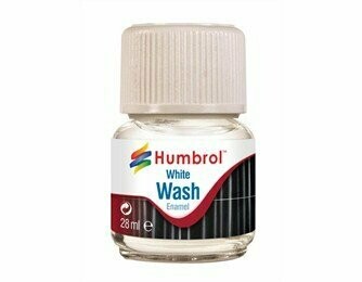 Enamel Wash White 28 ml
