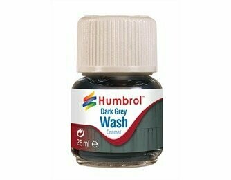 Enamel Wash Dark Grey 28ml