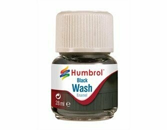 Enamel wash black 28ml