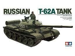RUSSIAN TANK T-62A