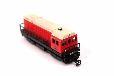 LOCOMOTORA DIESEL BAHNEN 1:120 AZUL