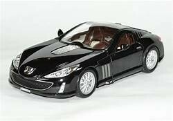 PEUGEOT 907 V12 BURAGO 1/18