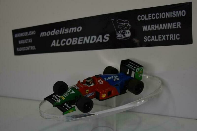 FERRARI F1-87 TRICOLOR PIONNER