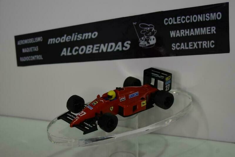 FERRARI FORMULA 1 F1/87 Nº 27
