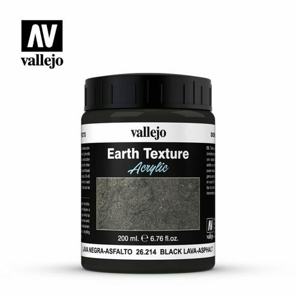 BLACK LAVA ASFALTO