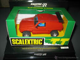 MITSHUBISHI PAJERO TT ROJO VINTAGE