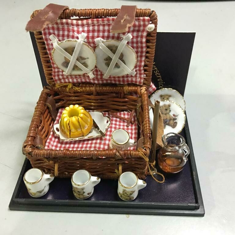 CESTA MERIENDA