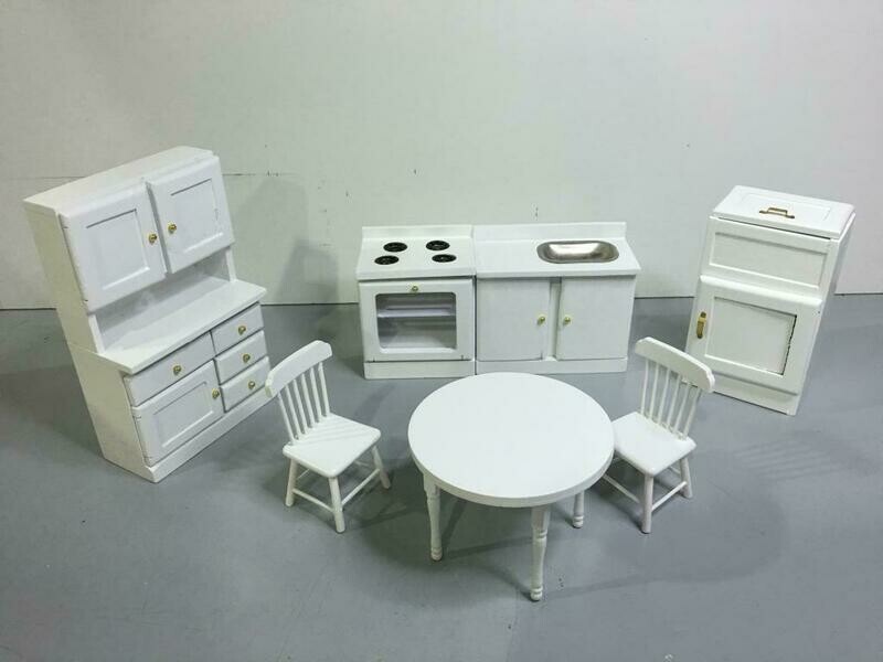 CONJUNTO COCINA BLANCA