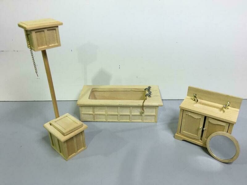 BAÑO MADERA
