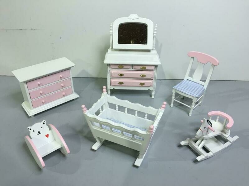 HABITACION INFANTIL ROSA