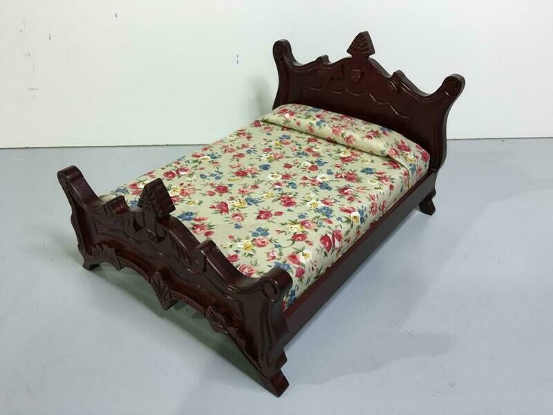 CAMA CAOBA