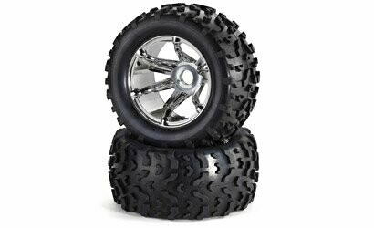RUEDA 1/8 TRUGGY CARSON EXAGONO 17MM