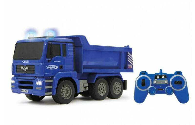 CAMION VOLQUETE POLICIA JAMARA