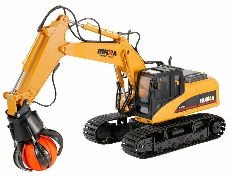 EXCAVADORA ORUGAS HULVA TODO METALICA