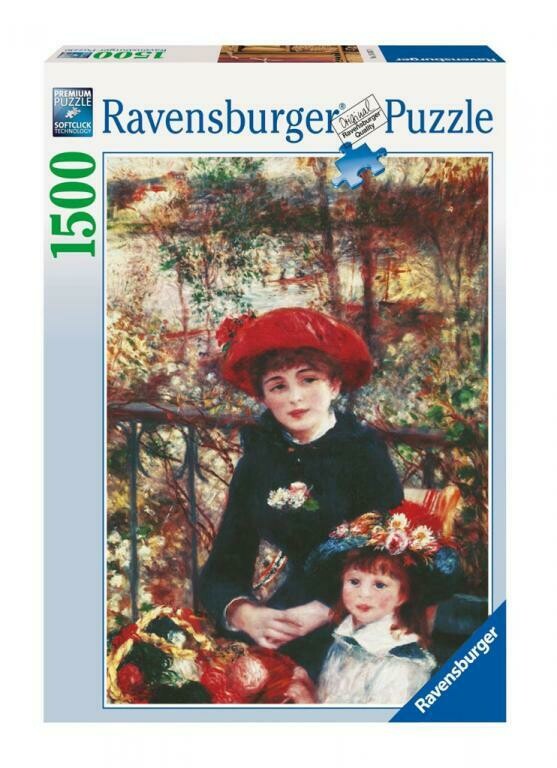 PUZZLE EN LA TERRAZA 1500 PIEZAS