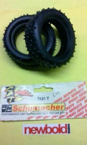 RUEDA 1/10 SCHUMACHER DELANTERA