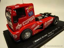 CAMION MAN TR 1400 JARAMA FIA ETRC 2001
