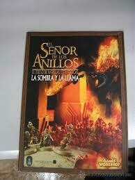 EL SEÑOR DE LOS ANILLOS LA SOMBRA Y LA LLAMA