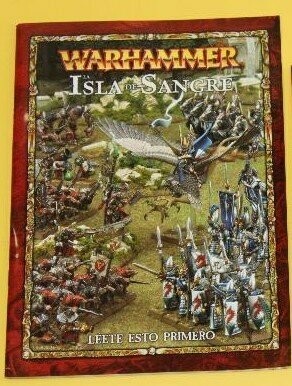 WARHAMER LA ISLA DE SANGRE