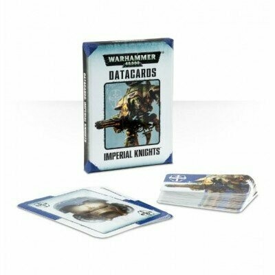 DATACARDS IMPERIAL KNIGHTS