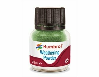 Weathering Powder Chrome Oxide Green 28ml