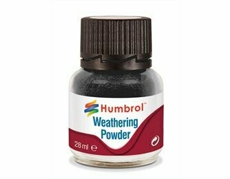 Weathering Powder Black 28ml