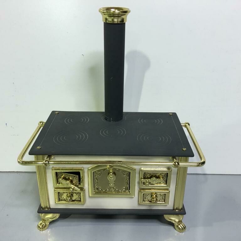 COCINA METAL BLANCA