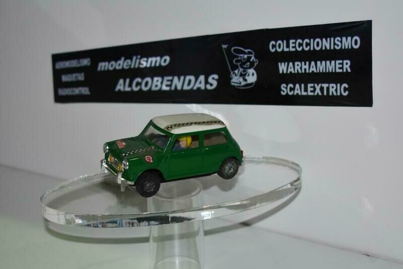 MINI-COOPER VERDE