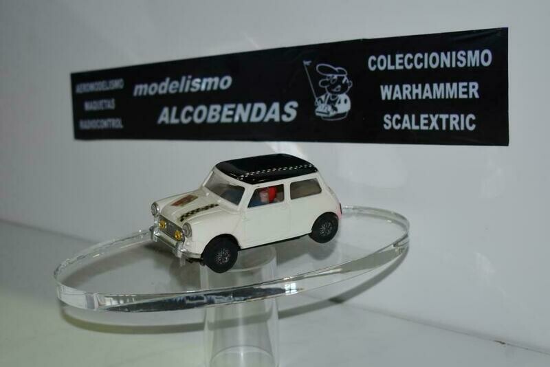 MINI-COOPER BLANCO