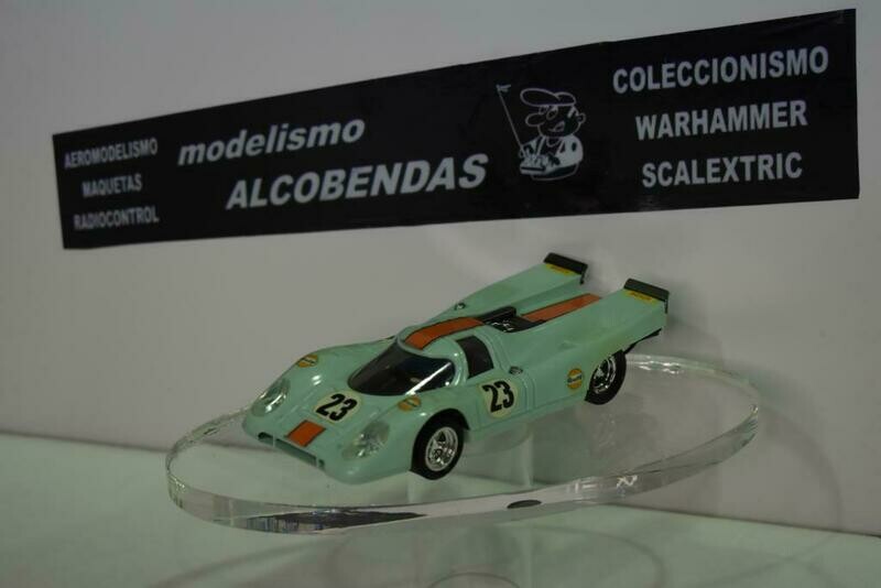 PORCHE 917 AZUL CLARO