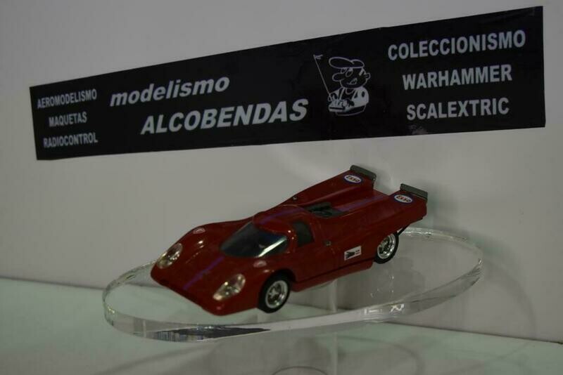 PORCHE 917 ROJO