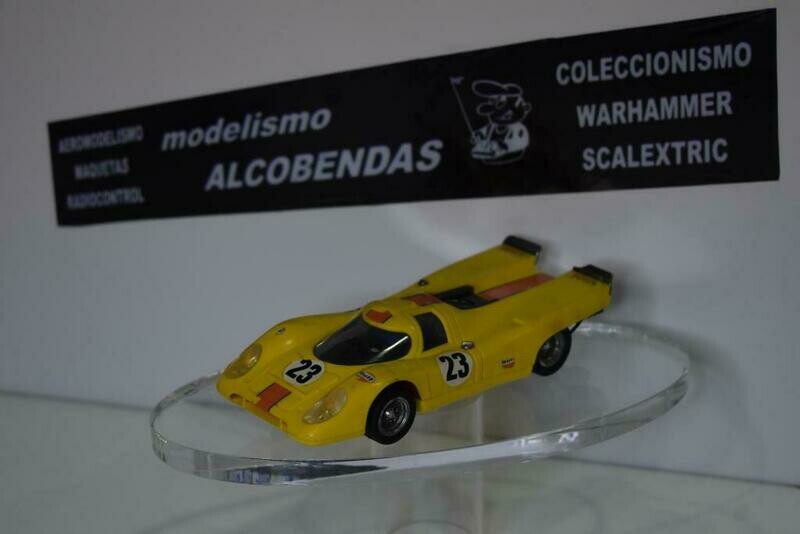 PORCHE 917 AMARILLO