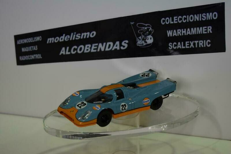 PORCHE 917 GULF COLECCION ALTAYA