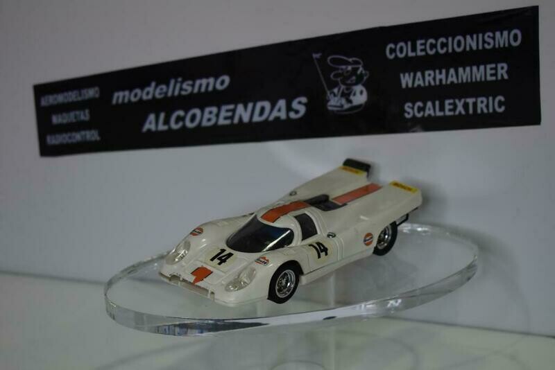 PORCHE 917 BLANCO Nº 14