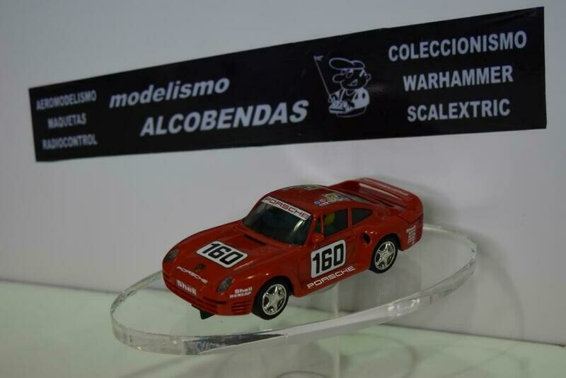PORCHE 959 ROJO