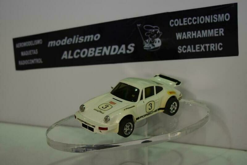 PORCHE CARRERA RS BLANCO GUIA BLANCA