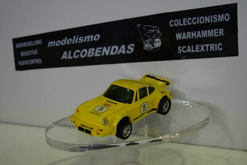 PORCHE CARRERA RS AMARILLO GUIA BLANCA
