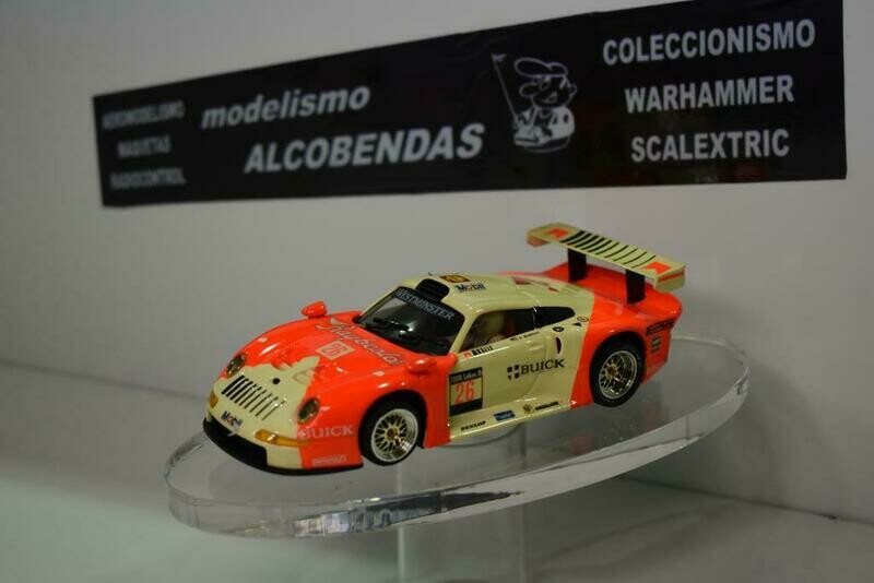 PORCHE GT1 CON DECORACION PROPIA