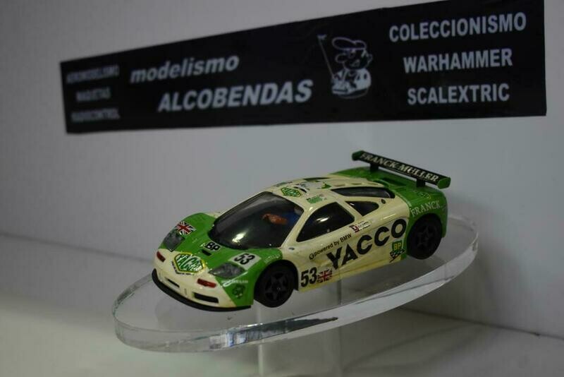 MCLAREN F1 GTR DECORACION PROPIA