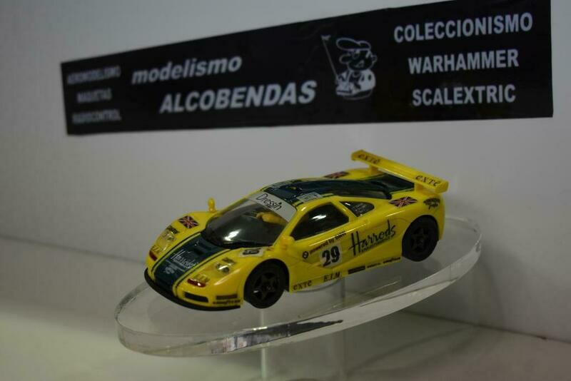 MCLAREN F1 GTR HARRODS