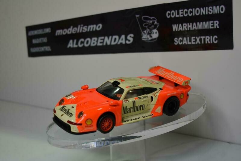 PORCHE 911 GT1 DECORACION PROPIA