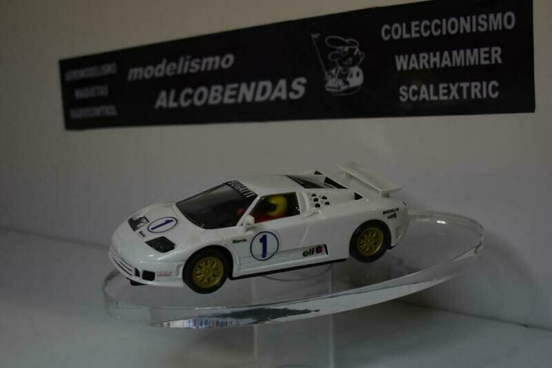 BUGATI EB 110 SCX TYCO
